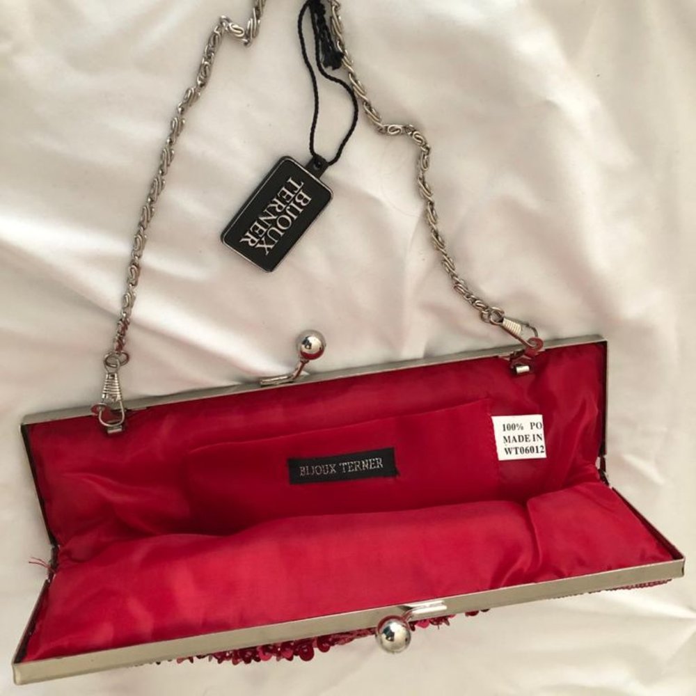 Red Clutch Bag